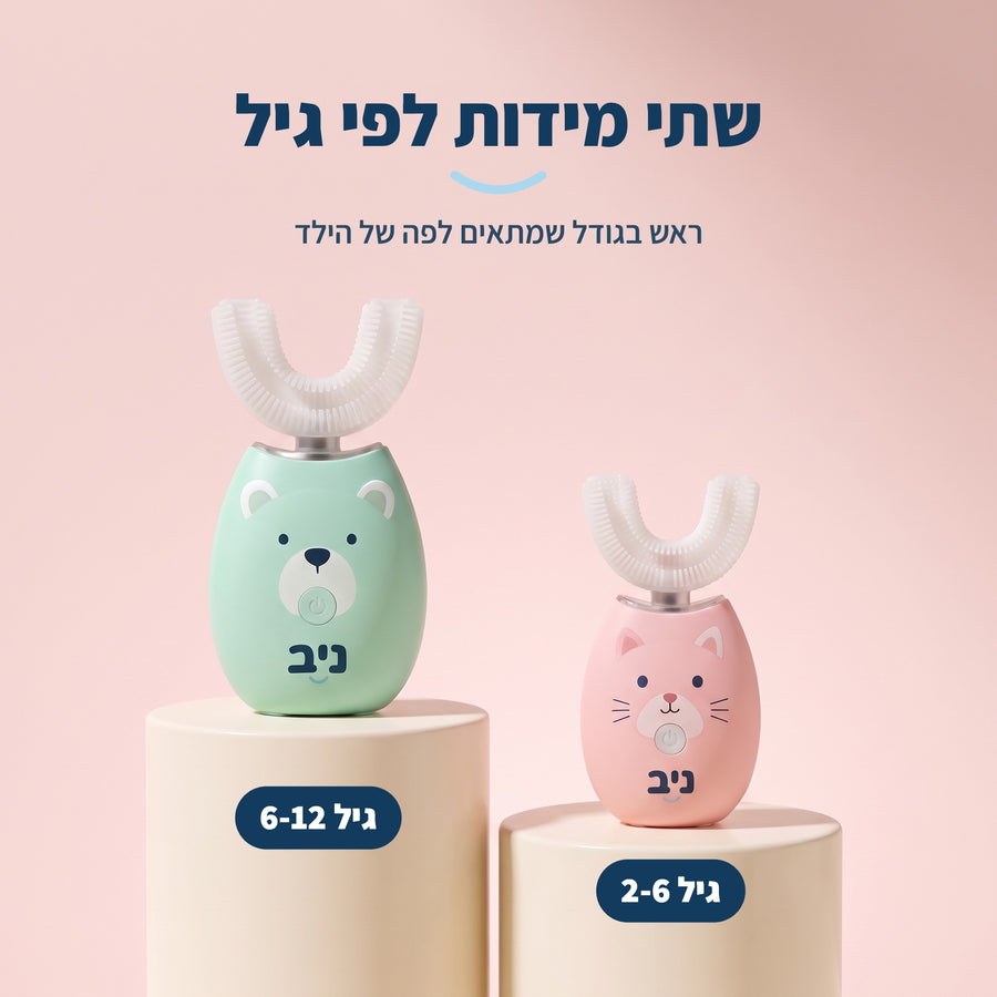 שתי מידות לפי גיל